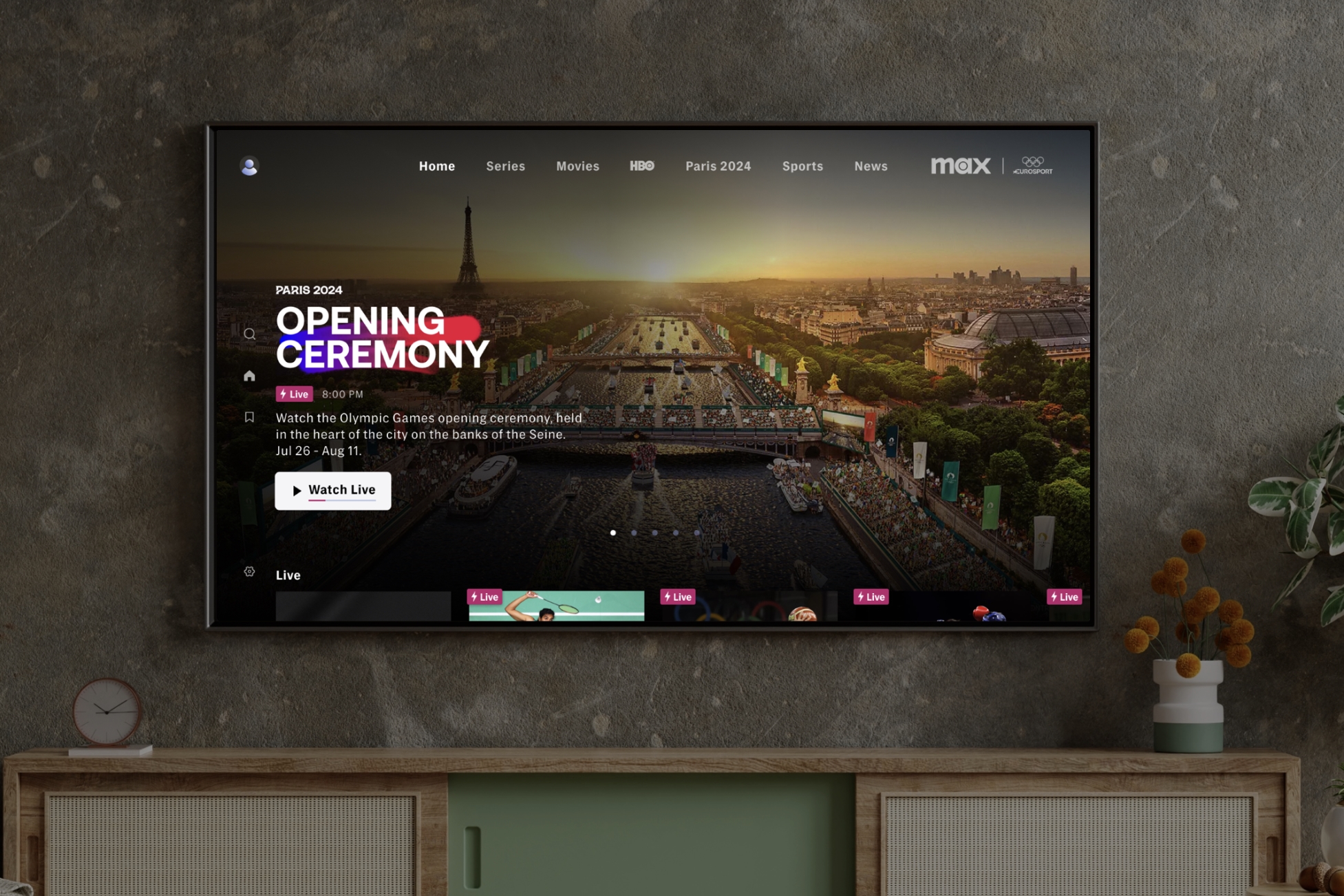 Warner Bros. Discovery promises to deliver all 3,800 hours of live competition and tailor it to 19 languages across 47 markets